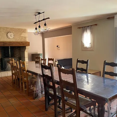 Piscine 15 Personnes Holiday home Brouchaud