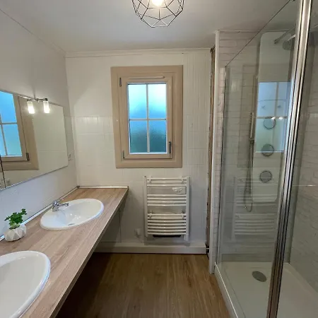 Holiday home Piscine 15 Personnes Brouchaud